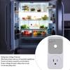 Refrigerator Voltage Protector Electric Multifunctional Washing Machine Protection Socket US Plug AC 120VRefrigerator Voltage Pr
