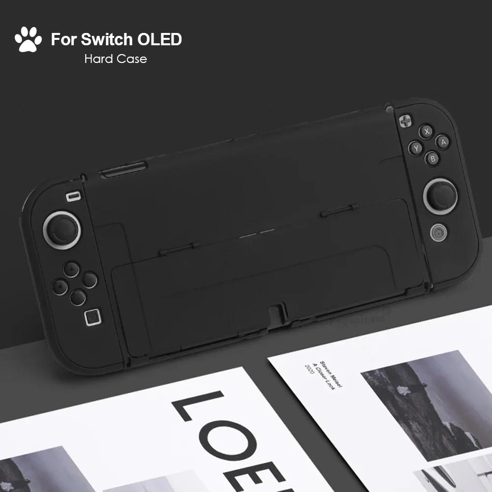 Verlauf Hartschale für Nintend Switch OLED PC Schutzhülle Konsole JoyCons Hülle Schutz für Switch OLED Konsole Dropshipp
