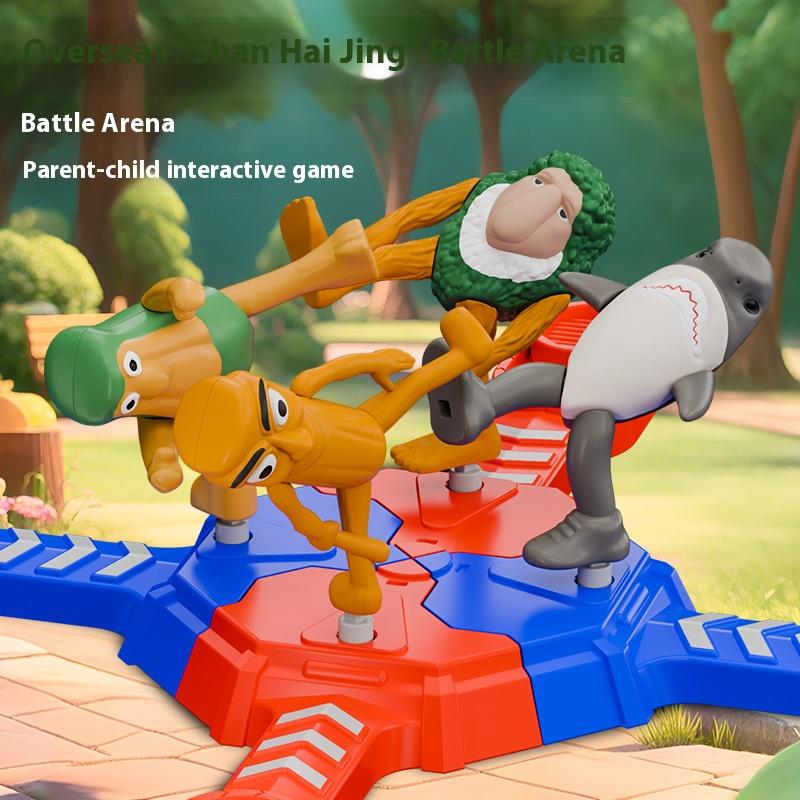 Tung Tung Sahur Ouder-Kind Interactie Arena Competitie Speelgoed Italiaans Breinrot Multiplayer Gevechtsspel Kerstcadeau