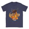 Digimon Greymon T-Shirts for Men Women  Novelty 100% Cotton Tees O Neck Short Sleeve T Shirt Adult Clothing