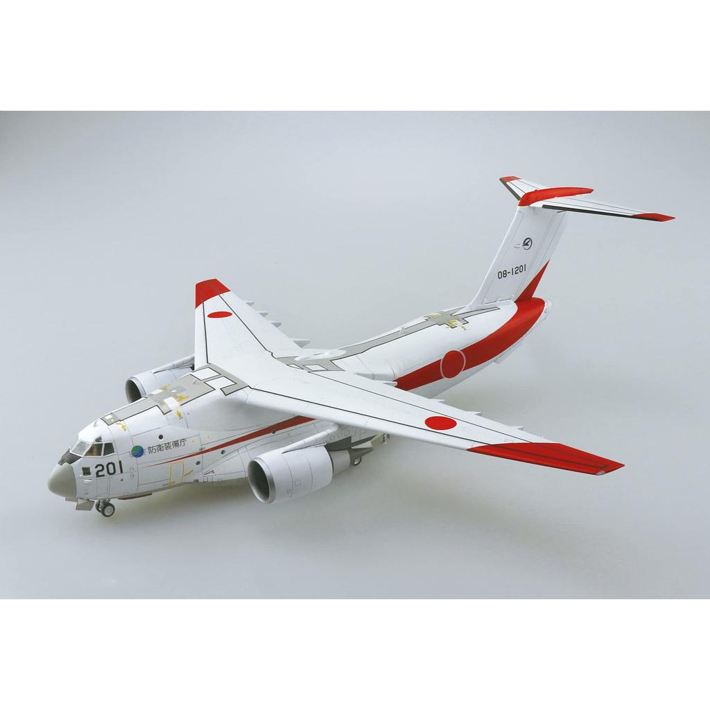 Aoshima 1/144 Scale Aircraft Series No.5 Japan Air Self-Defense Force C-2 Transport Prototype Model Kit
