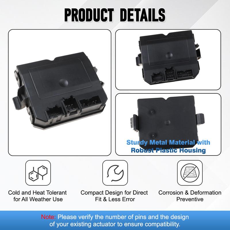 20837967 Heckklappen-Steuergerät für Cadillac SRX V6 Sport 2010 2011 2012 2013 2014 2015 2016