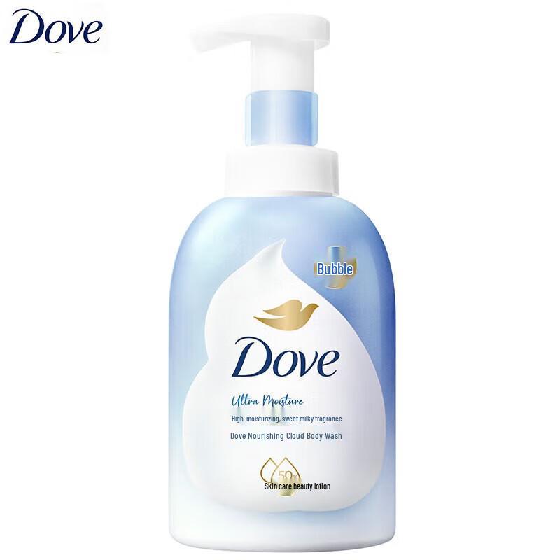 Dove Sweet Milk Scent Niacinamide Shower Foam