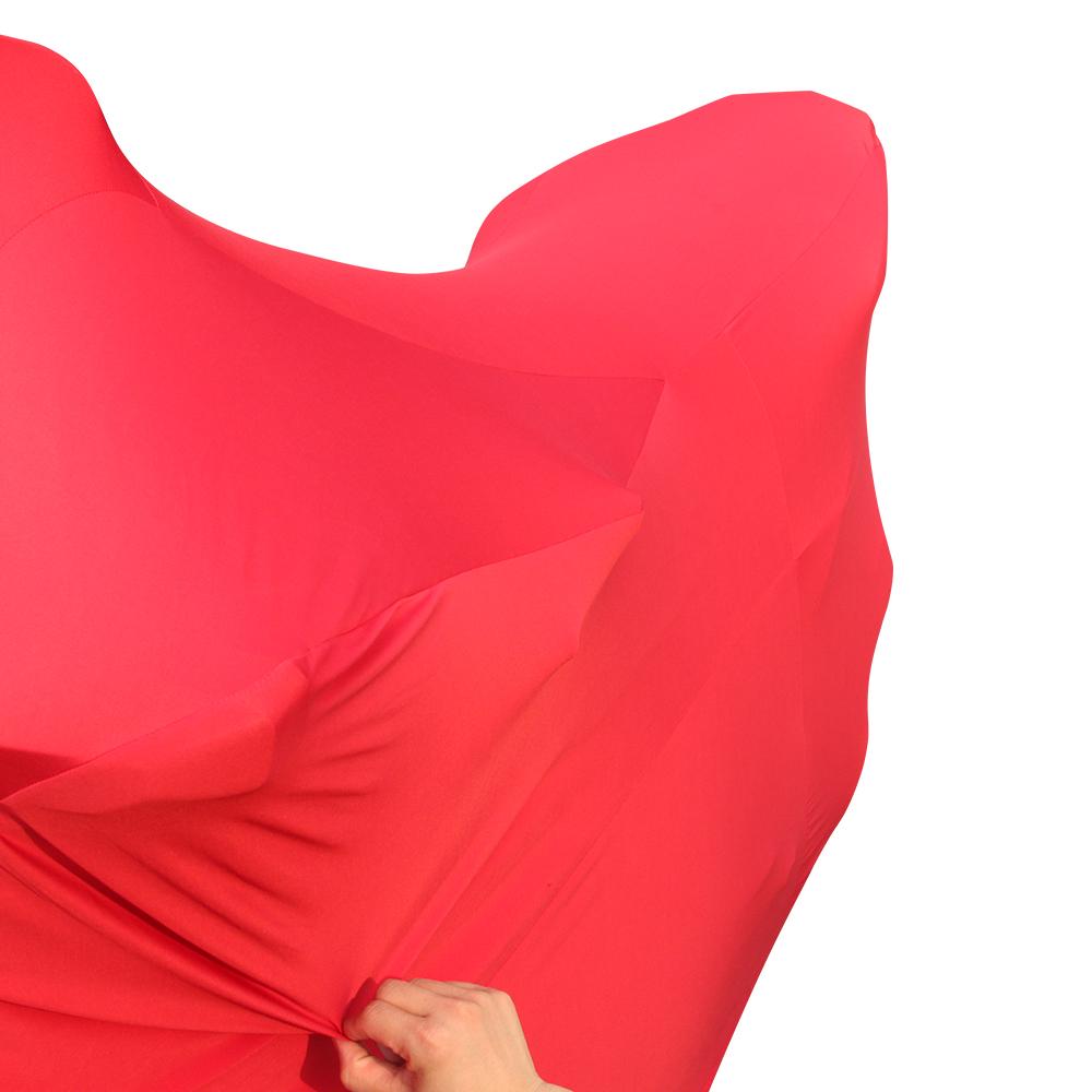 Evrensel Motosiklet Örtüsü Motosikletler için Tüm Hava Koşullarına Uygun, Toza Karşı Elastik Dış Mekan Tam Kapak