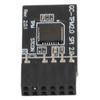 TPM2.0 Encryption Security Module GA 12 1 Pin 2x6P TPM Remote Card Compatible for GC TPM2.0 for Win11 2.0 System