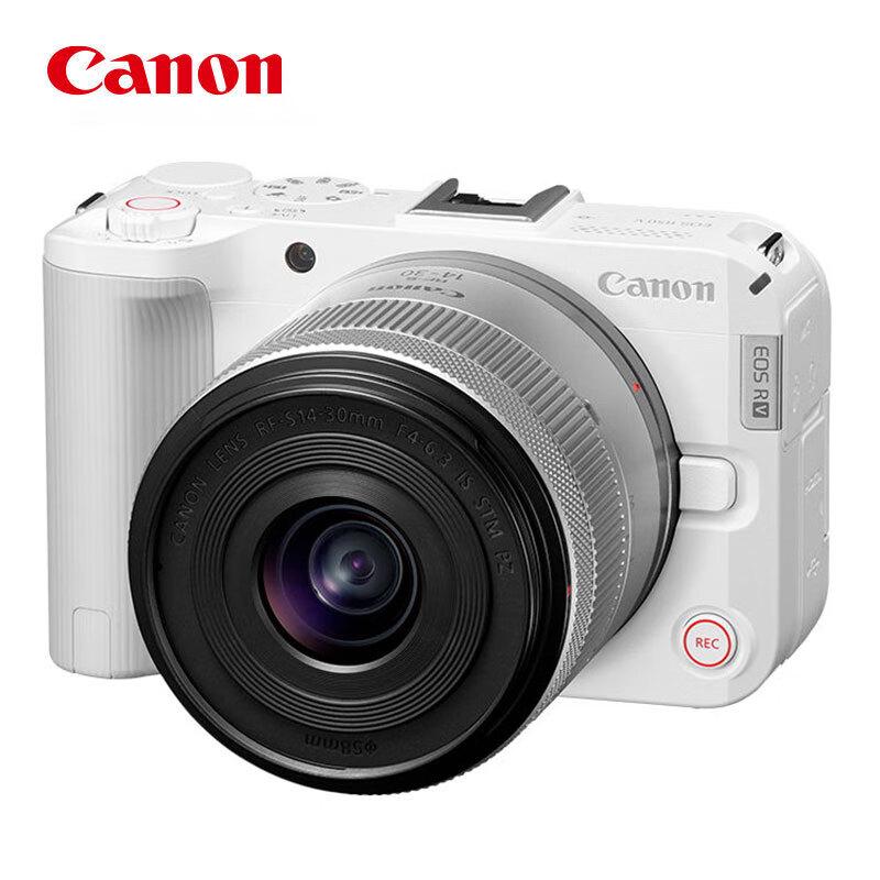 

Бездзеркальна камера Canon EOS R50 V з комплектом об єктивів RF-S 14-30mm (версія CN)