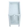 Bathroom Floor Storage Shelf Bathroom Storage Open Shelf Unit Freestanding Corner Rack Shelves Storage Rack Nordic Blue