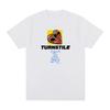 TURNSTILE Maglietta Estetica Maglietta di Alta Qualità Girocollo Abbigliamento Stampa Grafica Casual Retro Stile Cantante T-shirt