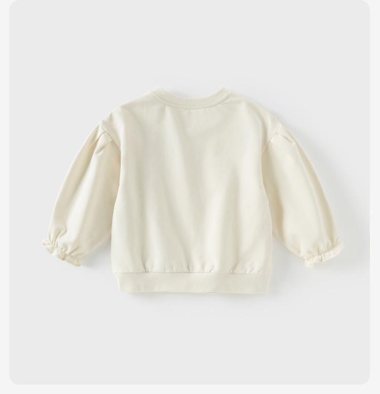 David Bella Children's Hoodie Spring Clothes Girls' Pullover Casual Top