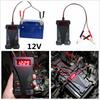 12V Smart LED Digital Battery Tester Voltmeter and Alternator Analyzer For Cars