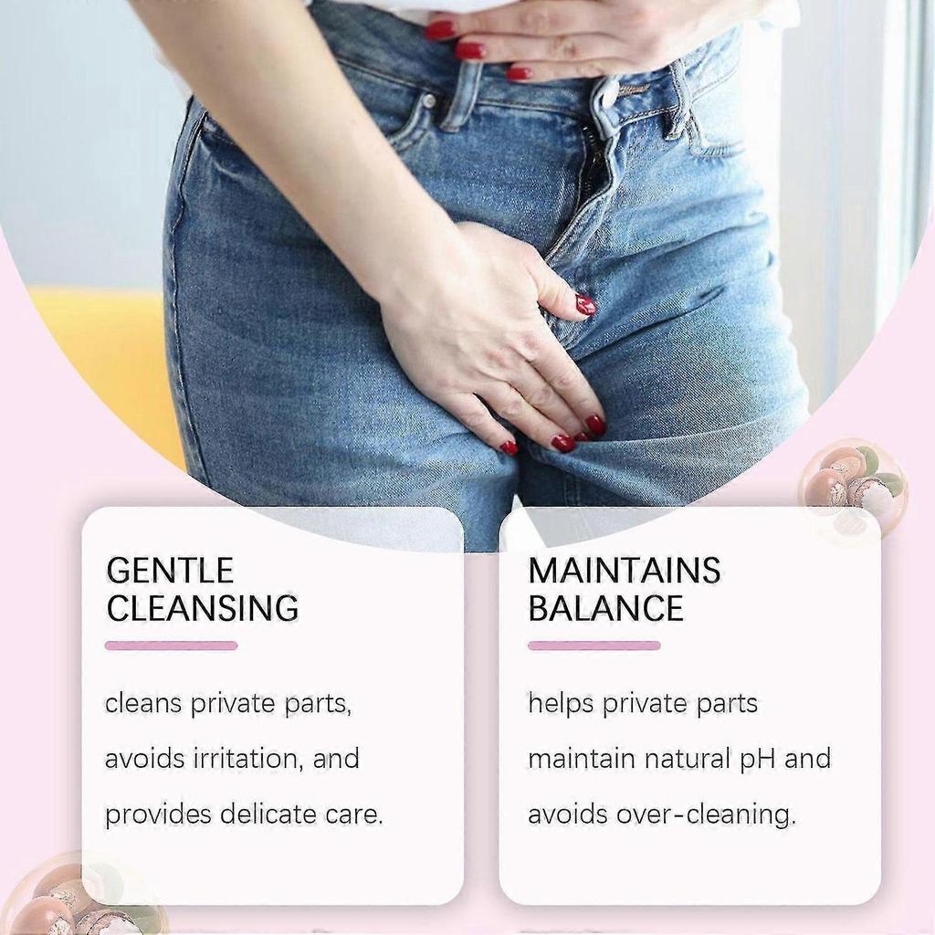 Natural Feminine Care Soap for pH Balance, Odor Control SoapOrganic Herbal IngredientsGentle Cleaning