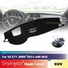 For BMW X6 E71 2008~2014 with HUD Anti-Slip Dashboard Cover Protective Pad Car Accessories Sunshade Carpet  2013 2012 2011 2010