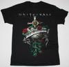 WHITESNAKE RESTLESS HEART DAVID COVERDALE Short Sleeve T-shirt Black Men AG058