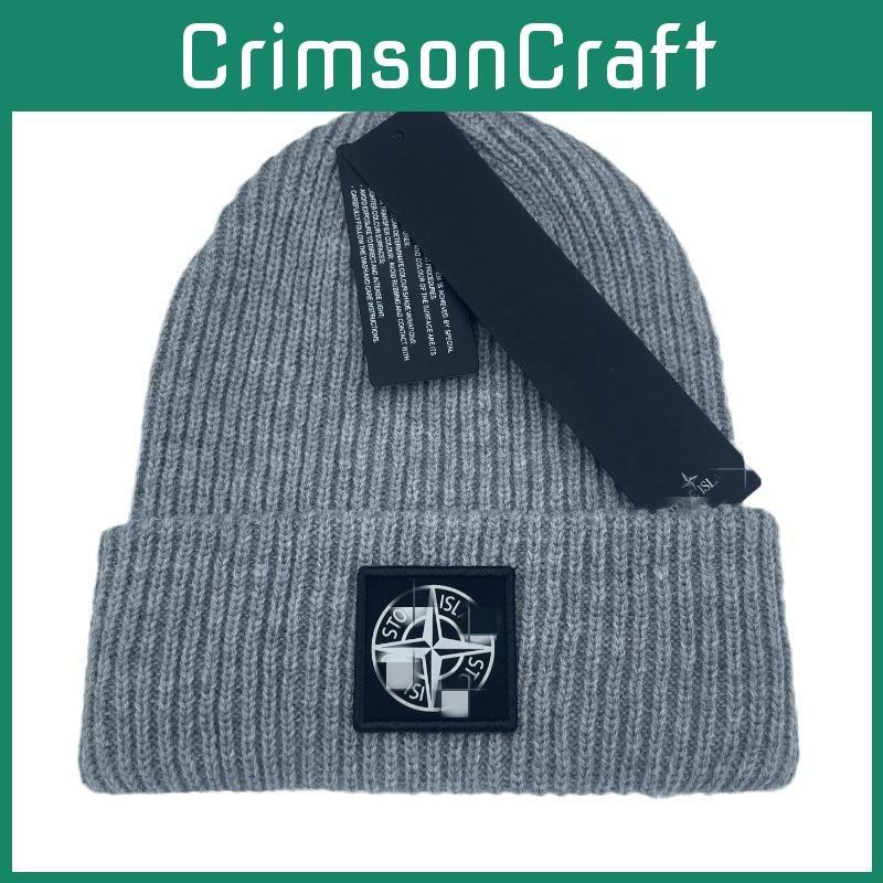 Unisex Elegant Knit Cap Breathable Fabric Winter Autumn Wear Keep Hats Warm