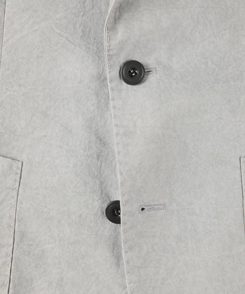 Panicale Grey Plant-Dyed Cotton Jacket