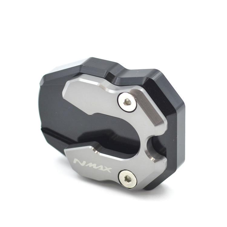Yamaha NMAX155 16-18 CNC Footrest Side Stand Enlarged Base