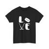 Love Hockey Shirt, Ice Hockey Player Winter Sports Hockey Lovers Women Men Shirt