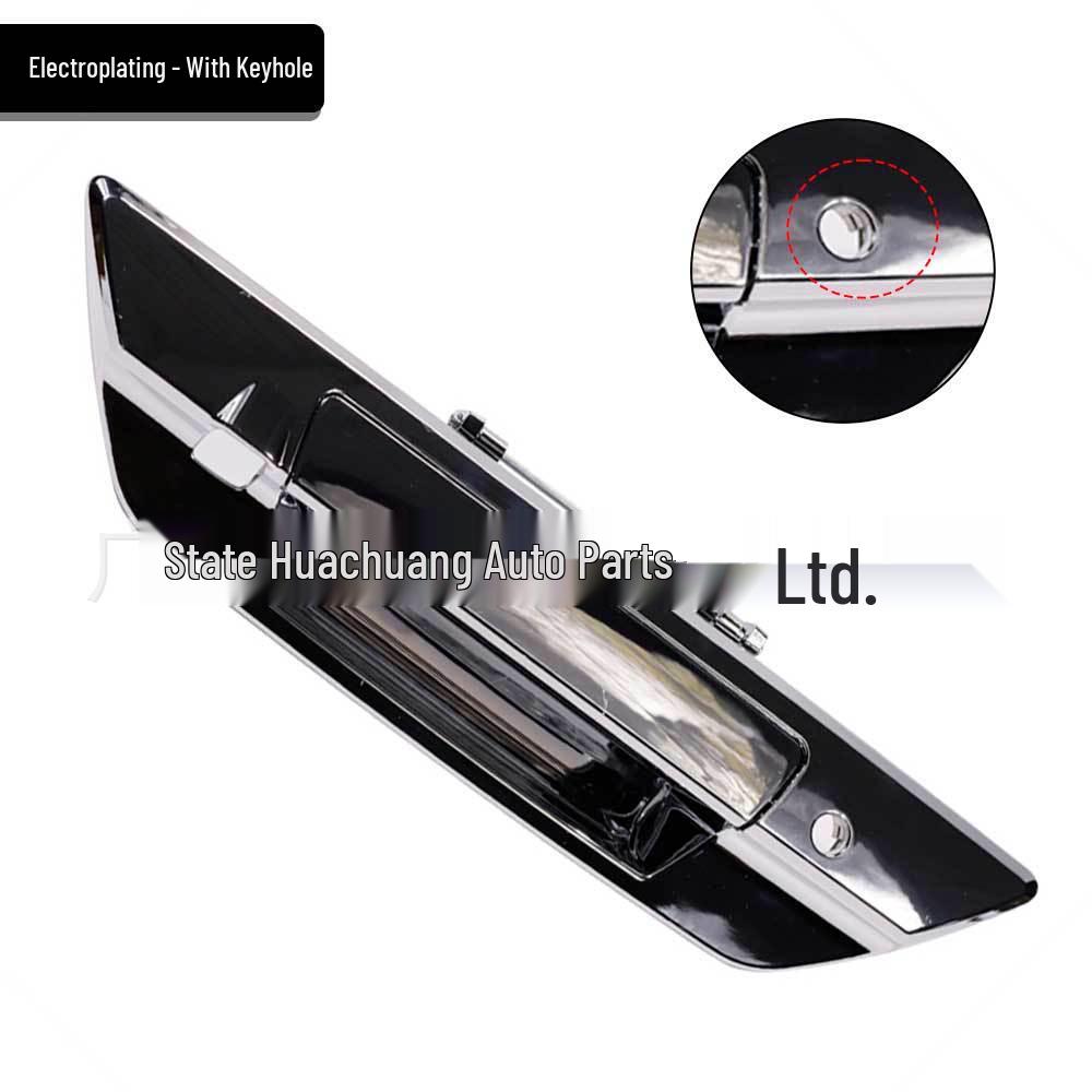 2015-2018 Toyota Hilux REVO Tailgate Camera Door Handle
