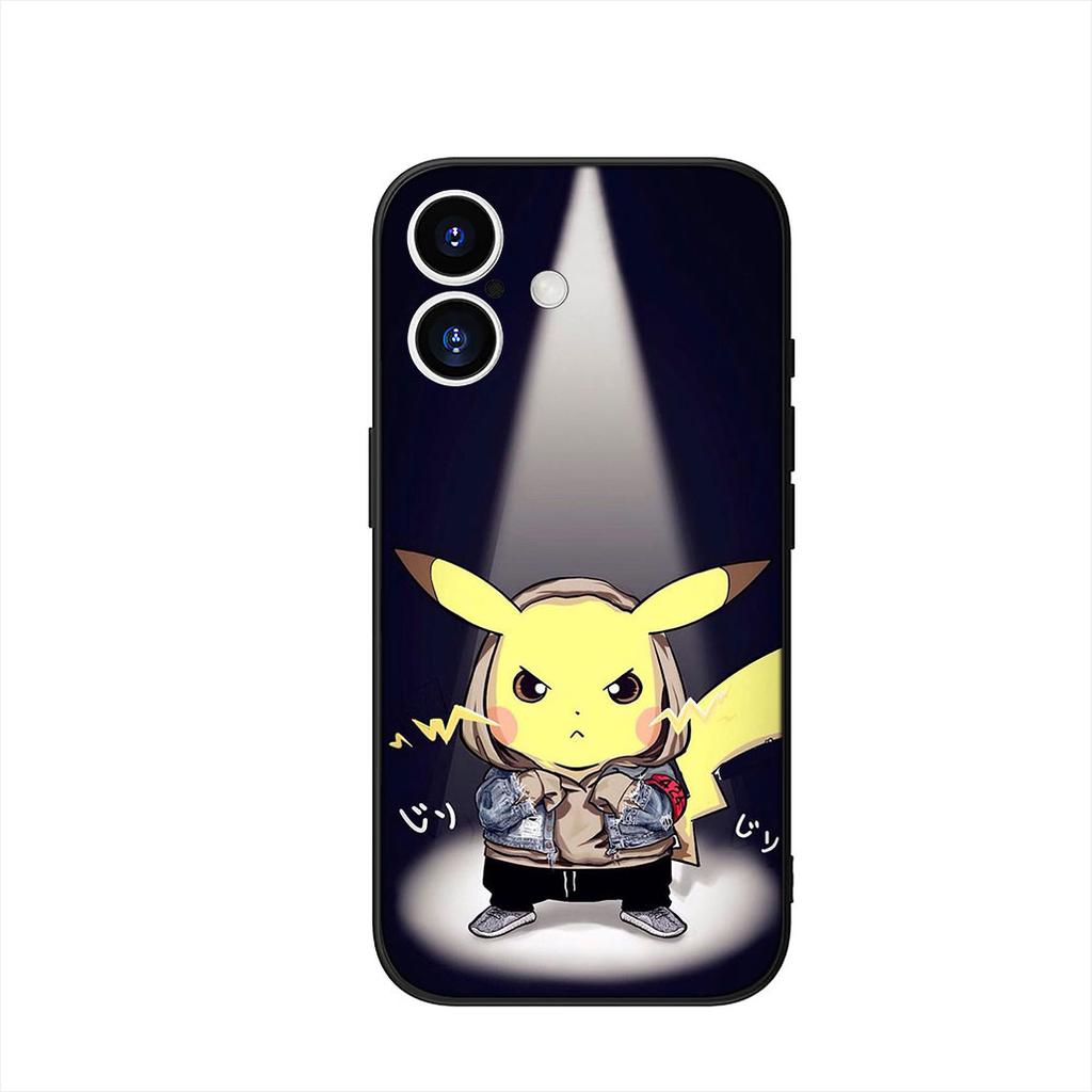 P-Pokemons P-Pikachus Psyduck Case for Motorola Moto Edge 70 60 Fusion 40 NEO 20 Pro G Stylus G56 G96 G71 G73 G41 G42 G51 G52