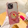 Glitter Mirror Magnetic Stand Phone Case for Samsung S25 S24 23 S22 S21 Ultra Plus S25 S23 FE A17 A07 A06 A56 A36 A16 A55 A35 A25 A15 A54 A53 A14 A13