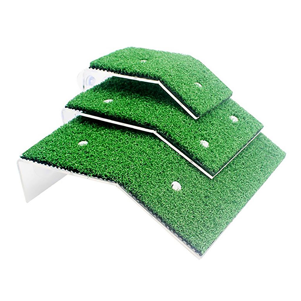 Schildkrötenrampe, Schildkrötenplattform, Schildkrötenrampe, Reptilienleiter, Ruheterrasse für Aquarienfische