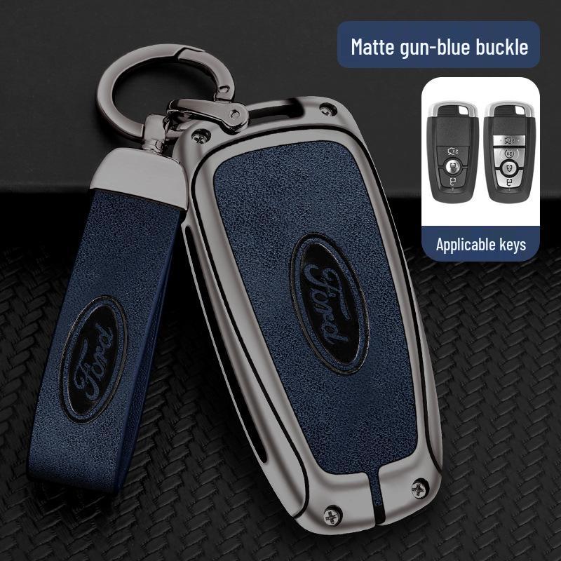 Ford Key Case Compatible with Mondeo, Edge, Explorer, Focus, EVOS, Escape
