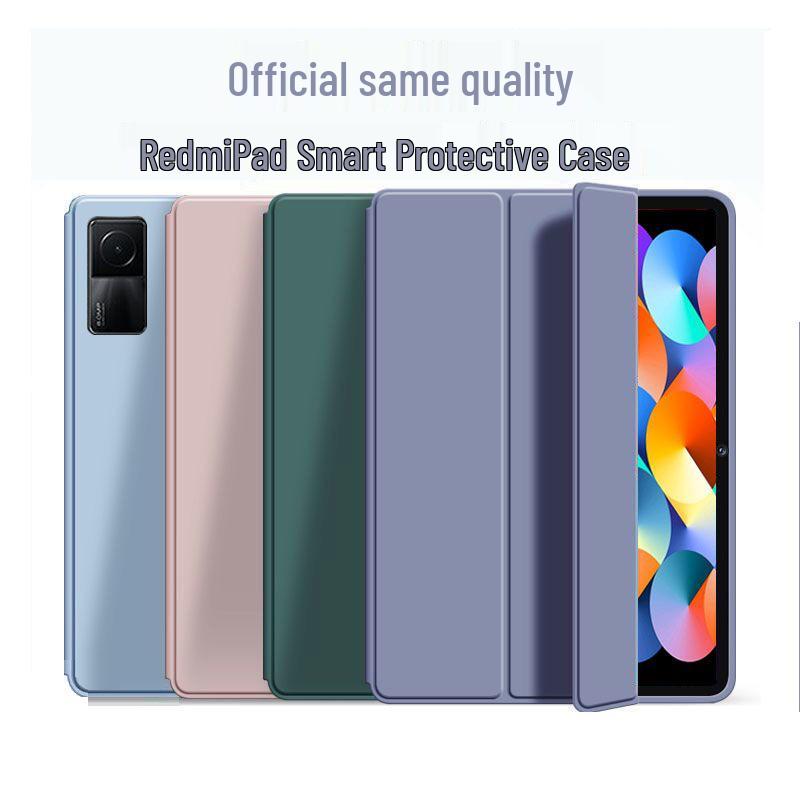 Capa Protetora de Silicone para Redmi Pad 2, Cobertura Total Anti-Queda para Xiaomi SE11/Pad 6S Pro.