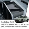 Center Console Dashboard Storage Organizer For 2024 2025 Chevrolet Chevy Trax Dash Board Behind Screen Storage Tray Accessories