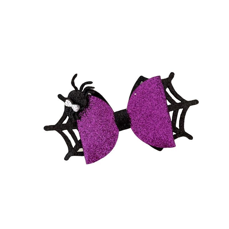 Halloween Cat Ears Pumpkin Spider Headband Hair Clip Cosplay Performance Party