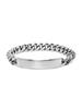 Harang Hr 144B_Silver Chain Bar Bracelet
