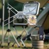 Foldable Cooler Stand Storage Bin Ice Bucket Holder for Travel Cooking BBQ