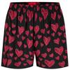 Hugo Womens/Ladies Nikka Hearts Pyjama Shorts