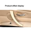 Mâner ușă mașină 320 Mâner interior capac exterior pentru Bmw Seria 3 E90 Ilm Capac accesorii pentru stil exterior Mâner automat