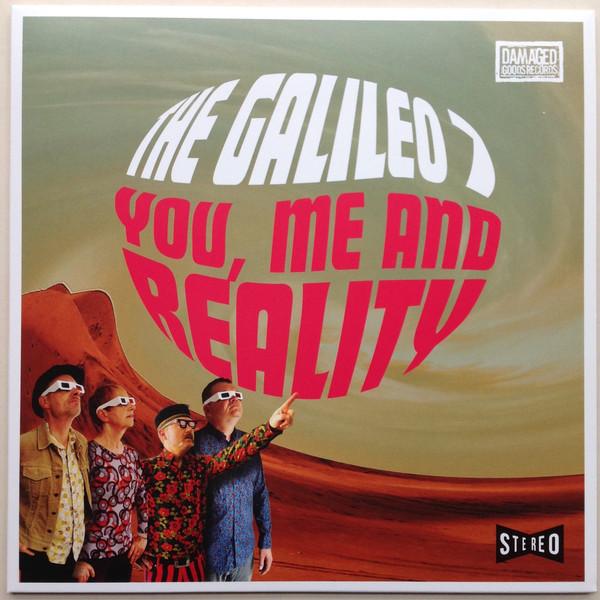 

LP Record GALILEO 7 - You, Me And Reality DAMGOOD609LP Damaged Goods R 2024 UK Rock