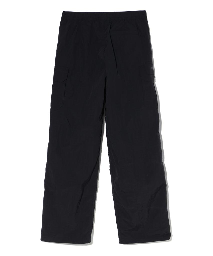 Eonoideu Wide Parachute Cargo Pants Black (Lp3Pu722-076)