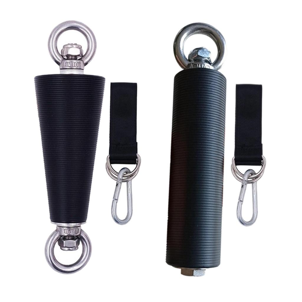 Durable Exercise Grips with Clip 1x Heavy Duty Non-Slip Exercise Grips for LAT