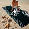 Eagle Power Philadelphia Mikrofaser Strandtuch, Leicht und Schnelltrocknend, für Sommerreisen, Strand-Essential, Schwimmbad