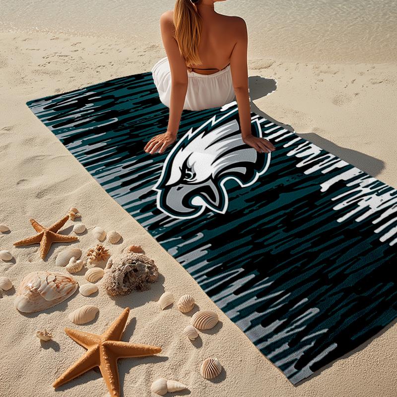 Eagle Power Philadelphia Mikrofaser Strandtuch, Leicht und Schnelltrocknend, für Sommerreisen, Strand-Essential, Schwimmbad
