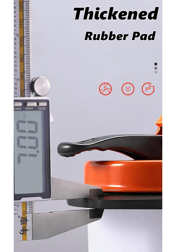Xiaomi Heavy Duty Floor Fixer Tool Suction Cup Vacuum Grabber for Tile Slat Baseboard Paver Carpentry Construction in Bathroom Kitchen