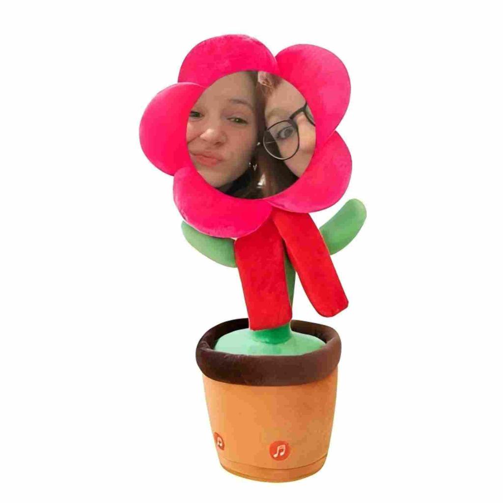 Personalized Singing And Dancing Sunflower Toys