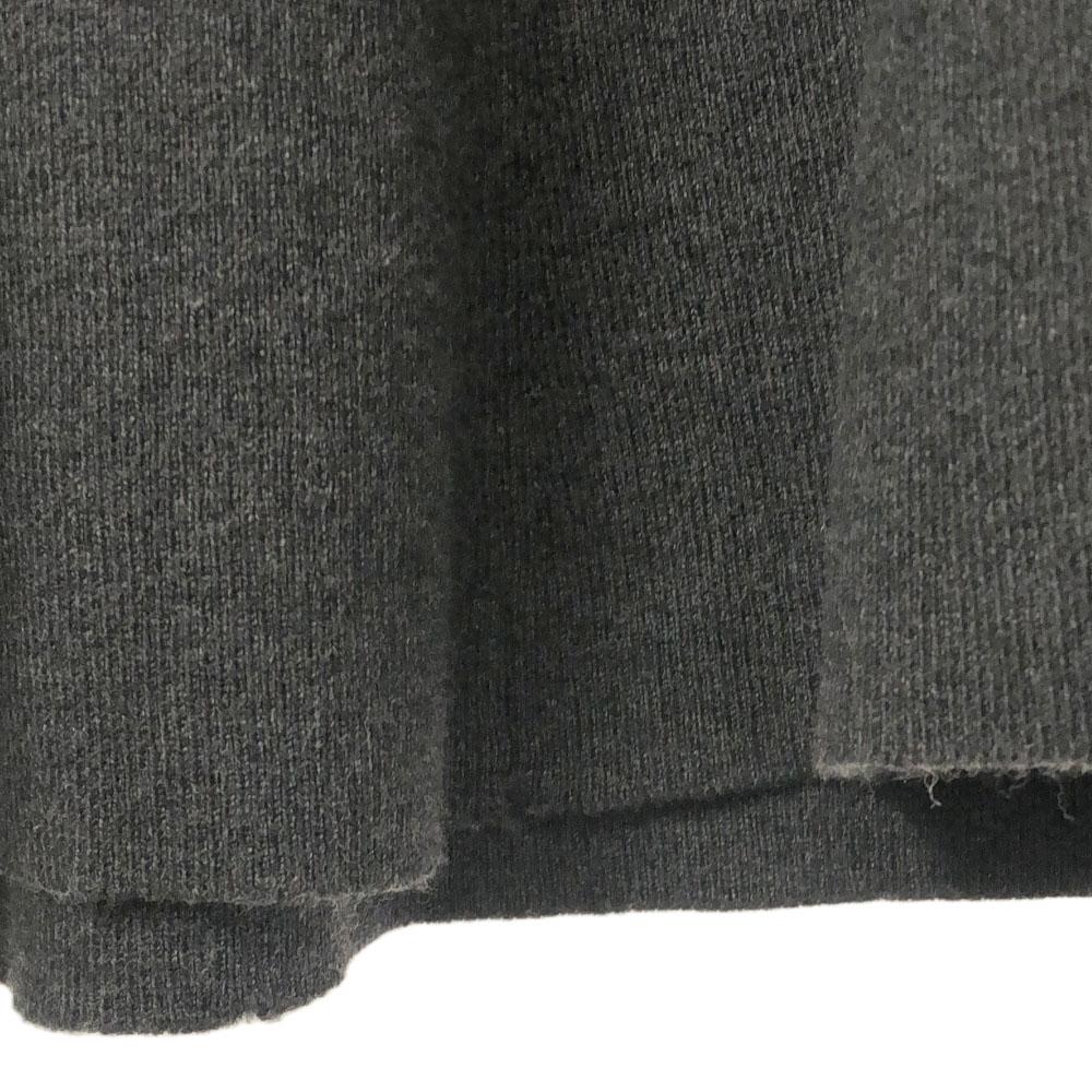 Lauren Ralph Lauren 7 Minutes Sleeve Knit Long Dress S Gray Women Used