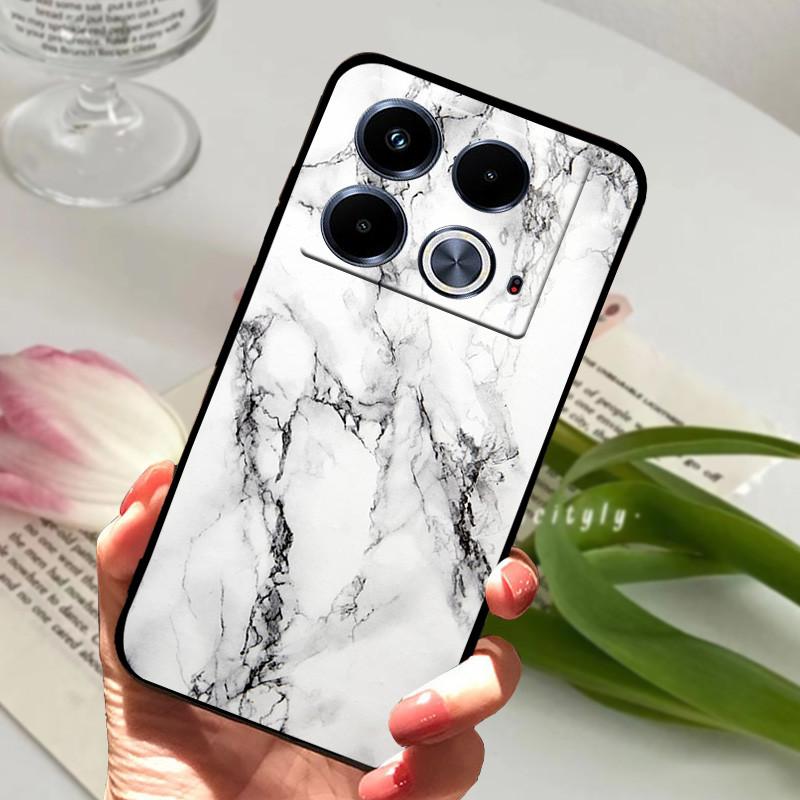 For Infinix Note 40 Case animal Silicone Soft TPU Back Covers For Infinix Note 40 Pro 4G 5G 40 Pro Plus Case Protective Funda