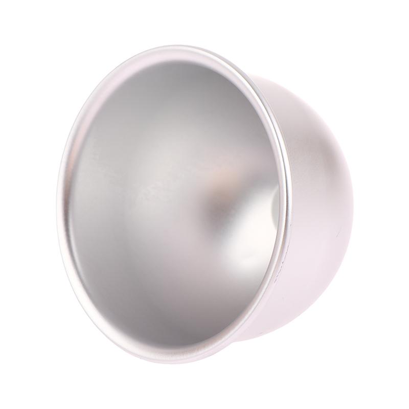 1ks Hliníková slitina Hluboká půlkruhová forma na dort Pánev Šaty pro panenku Dortová dekorace