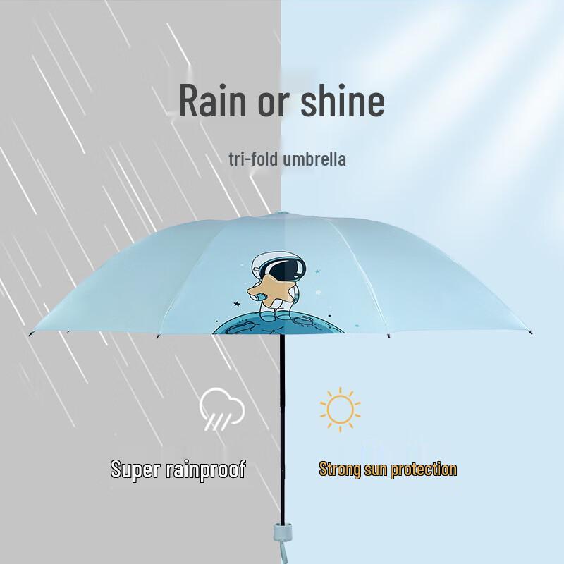 Paradise Umbrella Starry Journey UV-Protection Folding Umbrella