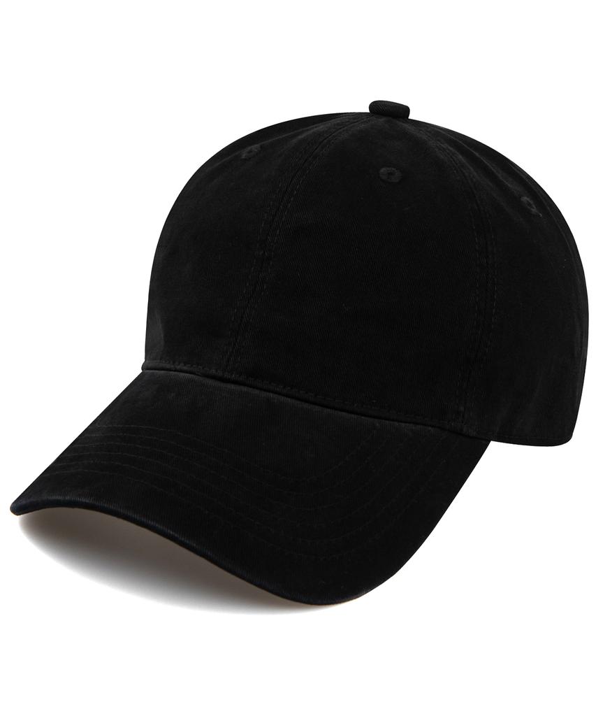Chaebteo Standard Cation Ball Cap-Black
