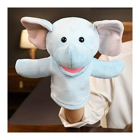 Nexxxly Hand Puppet Doll Hand Puppet Stuffed Toy Hand Dancing Animal Animal Puppet Stuffed Toy Finger Puppet Hand Puppet Ventriloquism Hand Dancing
