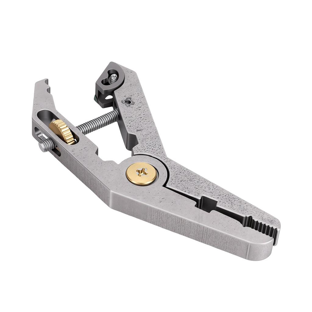 Mini Adjustable Wrench Pliers 6mm Hex Wrench Grab Pliers Compact Multi Tool for Camping Biking Repair