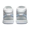 Air Jordan 1 Mid 'Wolf Grey Aluminum' Women's Jordan BQ6472-105