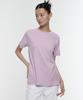 Woman Women'S Basic Crew Neck T-Shirt [Lilac]