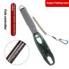 Portable Aluminum Alloy Fishing Lip Gripper with Weight Scale Fish Plier Hand Grip Hook Gripper for Angling Accessories